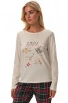 Esotiq-Henderson Piżama Florencia 41902 beżowa