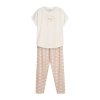 Esotiq-Henderson Piżama damska Nubes 42646 cream