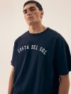 Esotiq-Henderson Piżama męska Sol 42605 granat