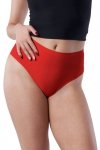Julimex Figi String maxi czerwone