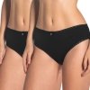 Lama Figi bikini L-4000BI 2-pak czarne plus