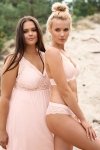 Nipplex Szorty Carla różowe