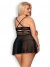 Obsessive Obsessive Babydoll i stringi 838-BAB-1
