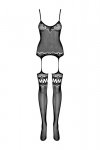 Obsessive Bodystocking F214 czarne