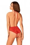 Obsessive Body otwarte Dagmarie czerwone