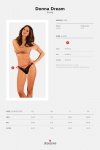 Obsessive Figi stringi Donna dream czarne