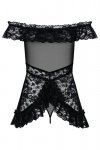 Obsessive Obsessive Babydoll i stringi Flores