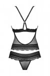 Obsessive Top i stringi Ivannes czarne