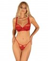 Obsessive Set Lonesia 2-cz czerwony