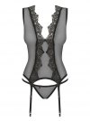 Obsessive Obsessive gorset i stringi Meshlove