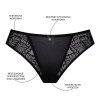 Samanta Figi tanga Amelia M300 czarne