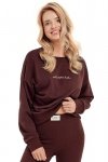 Taro Bluza Selena 3024 01 brązowa