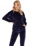 Taro Dres Brenda 3061 01 granatowy