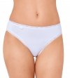 Sloggi Figi Cotton Lace Tai białe 3-pak