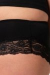 Triumph Figi Lovely Micro Hipster czarne