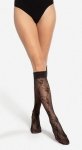 TRENDYLINE KNEE SOCKS - PODKOLANÓWKI DAMSKIE WZORZYSTE 000.97T - TRENDY 2024