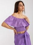 Top-LK-TP-508609.37-fioletowy rozmiar - 36