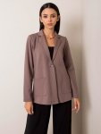 Marynarka-D17008Z43380A-ciemny bezowy rozmiar - S