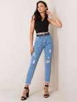 Spodnie jeans-233-SP-854.05P-niebieski rozmiar - 32