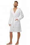 Szlafrok Męski Model 2103 White - L&L collection