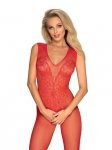 Bodystocking n112 czerwone