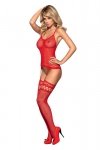 Obsessive Bodystocking F214 czerwone