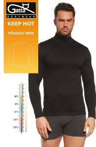 Podkoszulek PÓŁGOLF KEEP HOT MEN