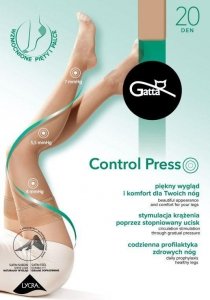 CONTROL PRESS - POŃCZOCHY DAMSKIE 000.63T