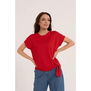BLUZKA DAMSKA Z WIĄZANIAMI BD2600-006