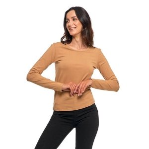 T-SHIRT DAMSKI Z DŁUGIM RĘKAWEM BD900-420-L