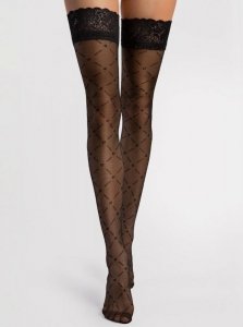 O4114 - POŃCZOCHY ENCHANTE 20 EN - Linia SENSUAL - FIORE AW23/34