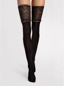 O4116 - POŃCZOCHY NOTTE 40 EN - Linia SENSUAL - FIORE AW23/34