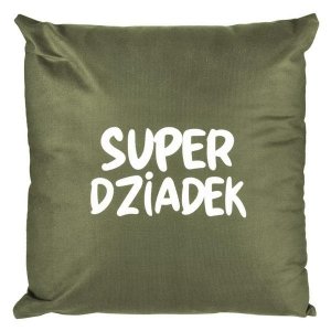 PODUSZKA DEKORACYJNA SUPER DZIADEK NA PREZENT MRP1000-003