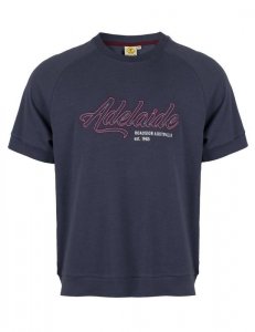 ROADSIGN THEME 2 MĘSKI T-SHIRT MELBOURNE, GRANAT 19-007584-2, 19-007584-4, 19-007584-3, 19-007584-5, 19-007584-1