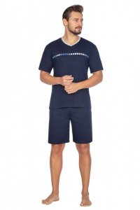Regina PIŻAMA REGINA MĘSKA 454 XXL-3XL