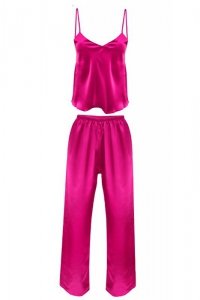 D Karen KOMPLET IGA SATYNA PINK