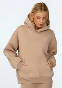 D Karen Bluza Oseye CAPPUCCINO BAWEŁNA GRUBA