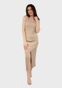 D Karen DK-K-P2 CAPPUCCINO BAWEŁNA PRĄŻKI