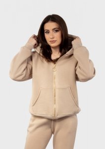 D Karen Bluza DK-K-B1 CAPPUCCINO BAWEŁNA GRUBA