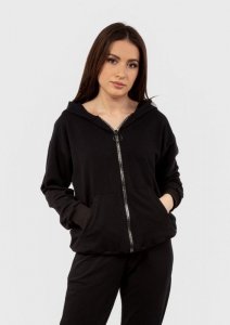 D Karen Bluza DK-K-B4 CZARNY BAWEŁNA