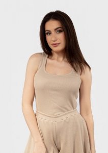 D Karen Bokserka DK-K-B5 CAPPUCCINO BAWEŁNA PRĄŻKI