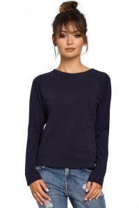 BeWear B047 bluzka granatowa