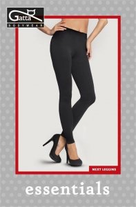 Gatta LEGGINSY GATTA NEXT LEGGINS BLACK