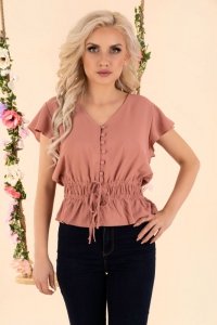 Merribel Etiar Dusty Rose B15 bluzka