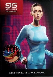 Gatta KOSZULKA GATTA GAT THERMO T-SH L02 WOM