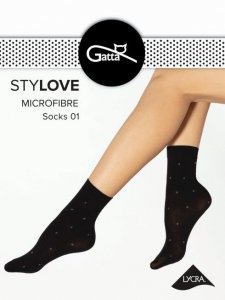 SKARPETKI STYLOVE  40 DEN W.01