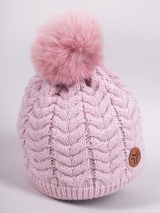 CZAPKA ZIMOWA CZZ-0498/0499 DZIEWCZĘCA