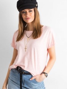 T-shirt-RV-TS-4662.86-jasny różowy rozmiar - M