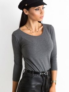 Bluzka-RV-BZ-4690.67-ciemny szary rozmiar - XL