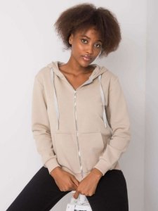 Bluza-RV-BL-5769.99P-beżowy rozmiar - XL
